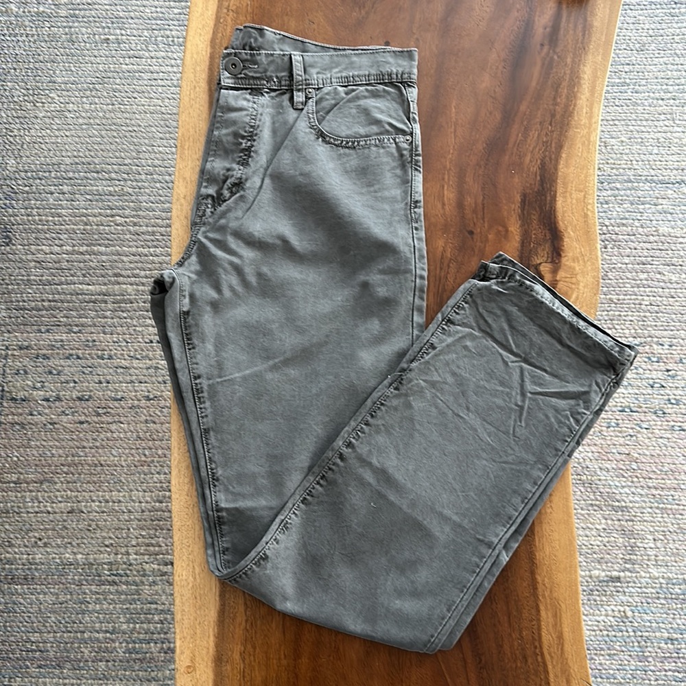 James Perse - 5 pocket canvas